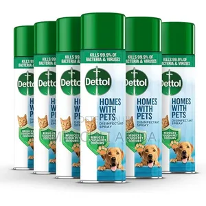 Dettol Fresh Breeze Pets Disinfectant Spray 300ml
