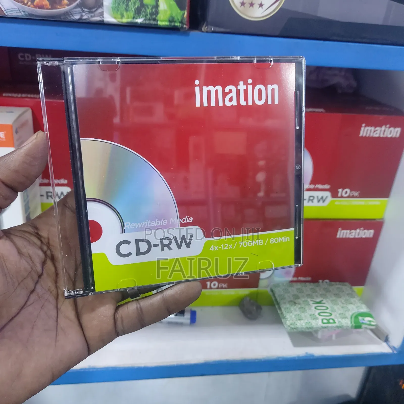 Rewritable Cd 700ms Imation