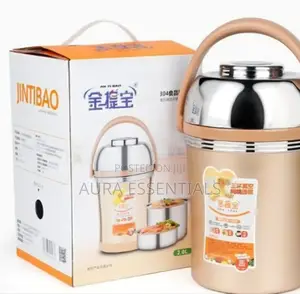 2.5l Premium 304 Stainless Steel Food Flask