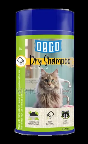 Orgo Dry Pet,Cats Shampoo Powder
