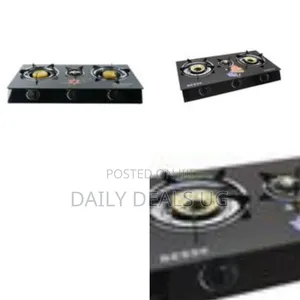 3-Burner Gas Cooker