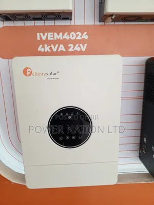 4000w / 4kva 24v Felicity Hybrid Smart Inverter (Green Energy)