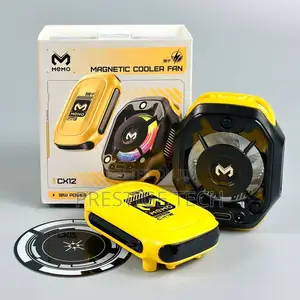 Memo Cx12 Mobile Phone Cooler, Rgb And Rechargeable Battery