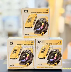 Memo Cx12 Mobile Phone Cooler, Rgb And Rechargeable Battery