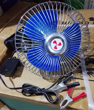 Solar Oscillating Fan
