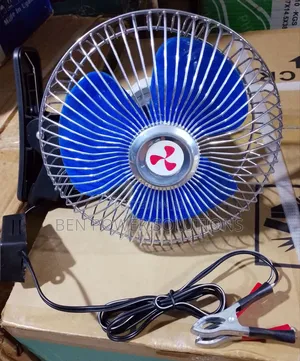 Solar Oscillating Fan