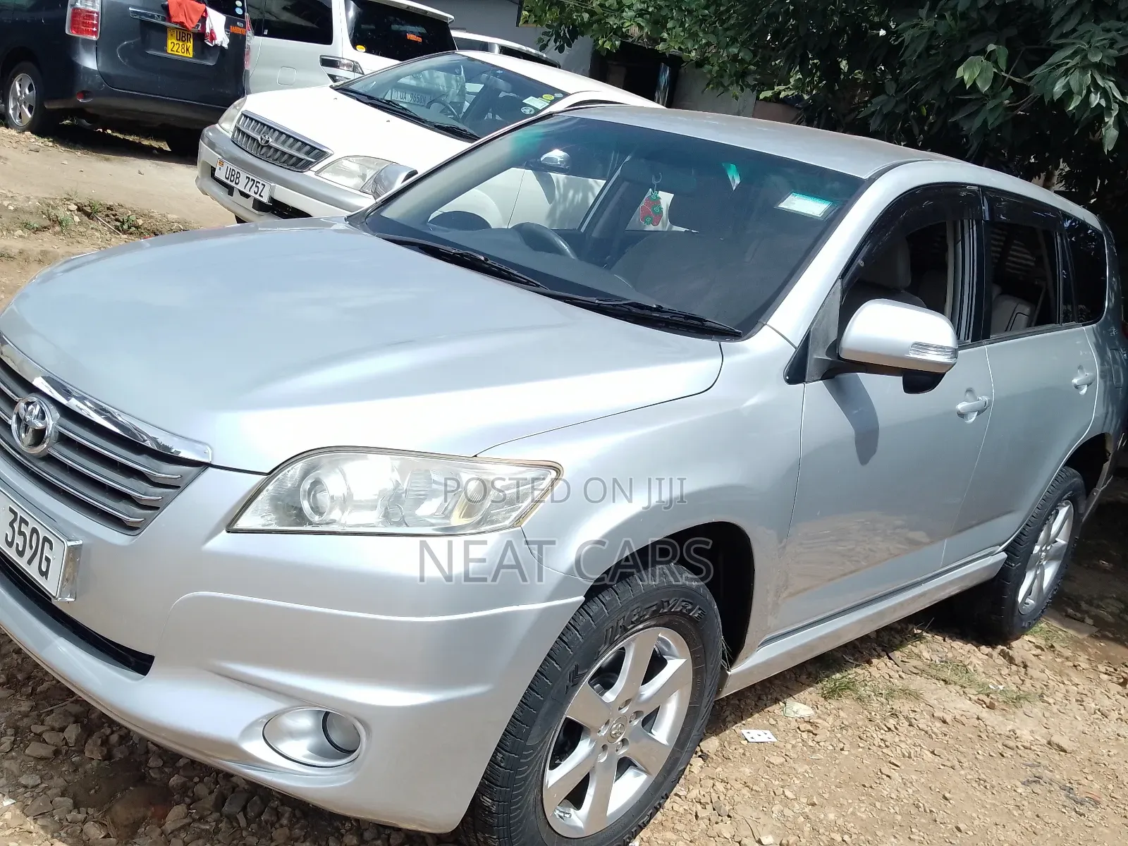 Toyota Vanguard 2007 Silver