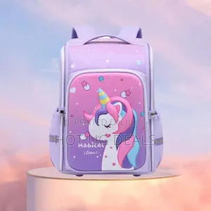Kids School Bag - Multicolor