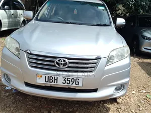 Toyota Vanguard 2007 Silver