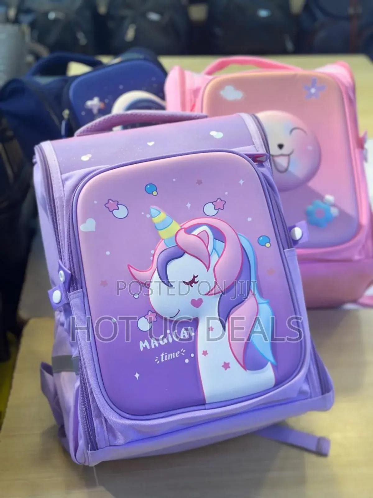 Kids School Bag - Multicolor