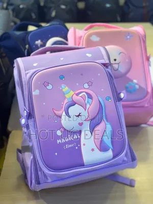 Kids School Bag - Multicolor
