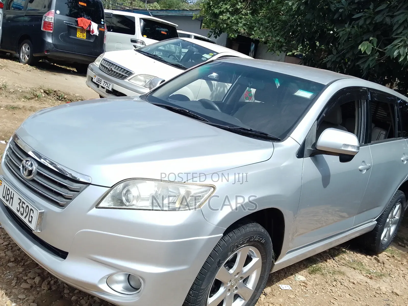 Toyota Vanguard 2007 Silver