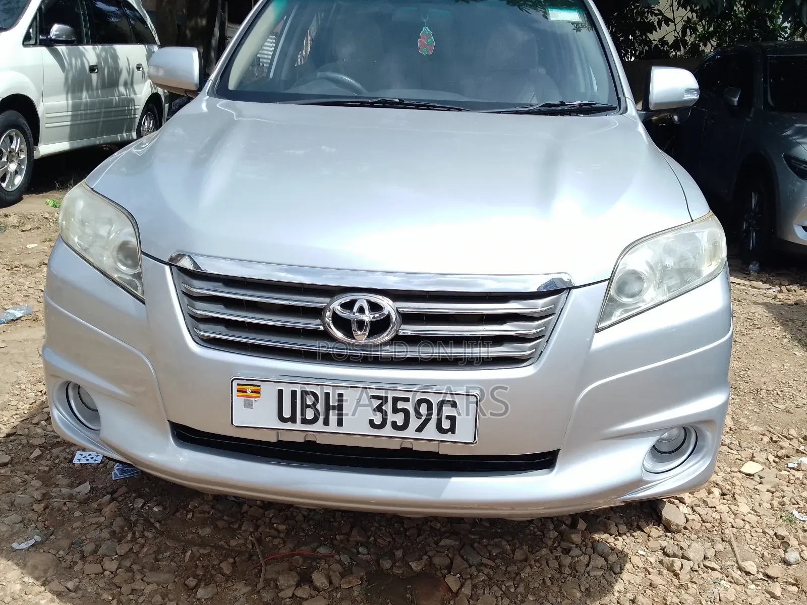Toyota Vanguard 2007 Silver