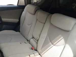 Toyota Vanguard 2007 Silver