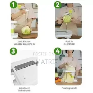 Manual Cabbage Cutting Machine