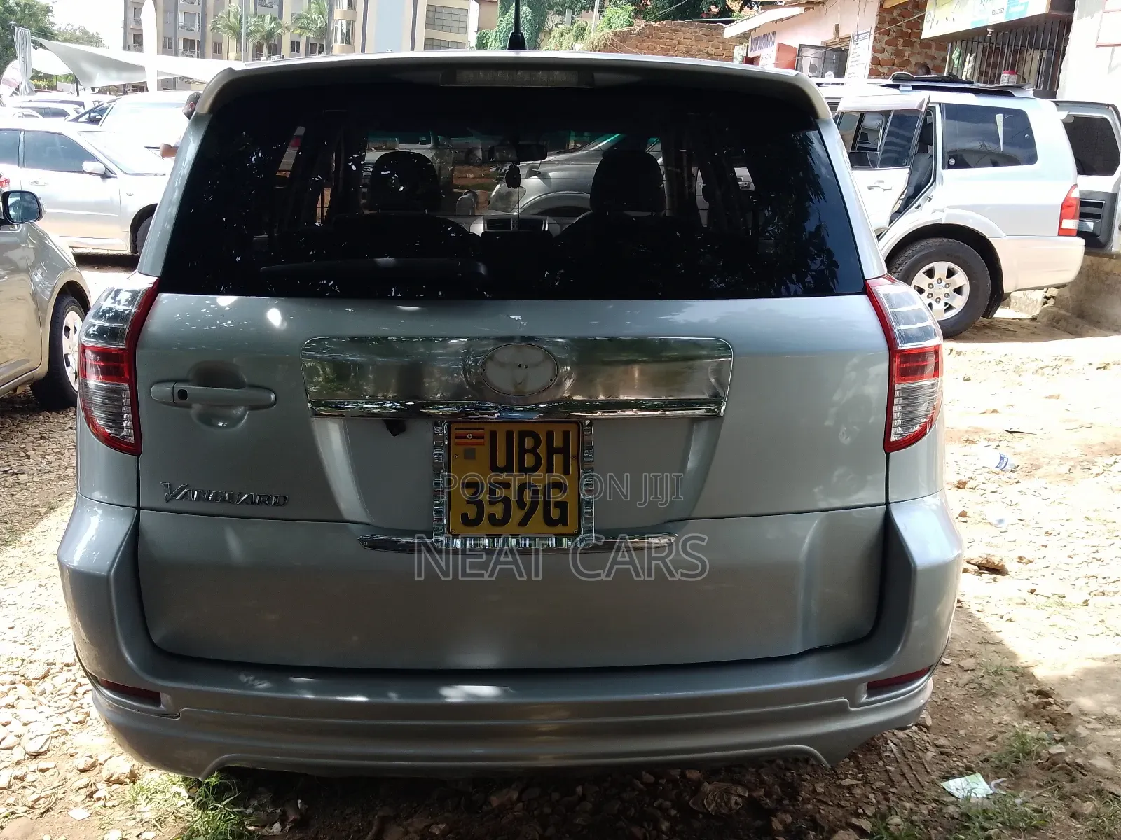 Toyota Vanguard 2007 Silver