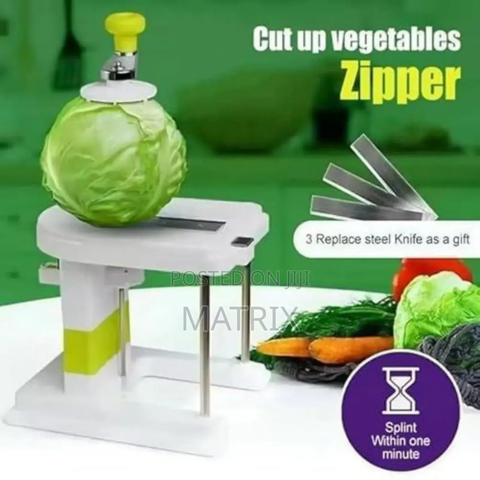 Manual Cabbage Cutting Machine