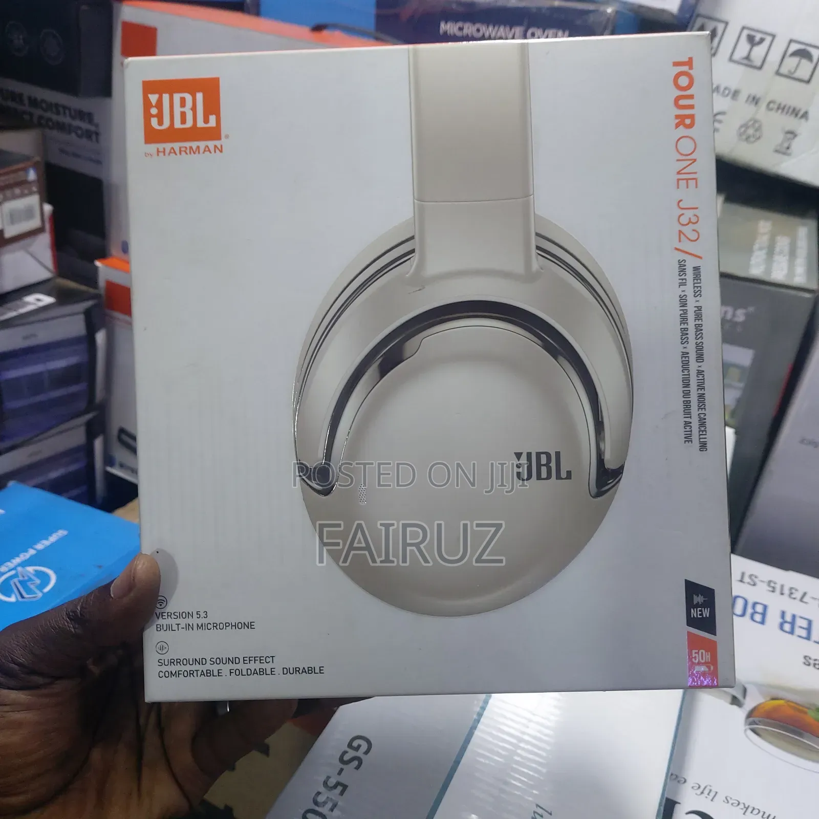 JBL Tour One J32 Bluetooth Headphones