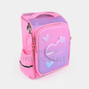 Children's Schoolbags Primary School Girls Boys Students Cartoon Bag