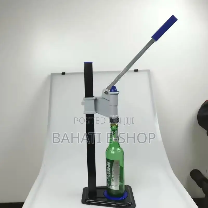 Manuel Beer Cover Sealing Machine Bottle Lid Capping Machine