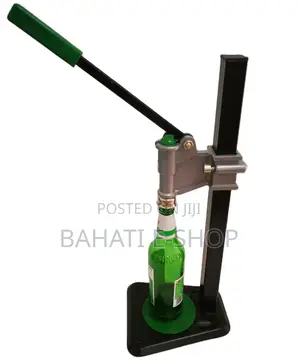 Manuel Beer Cover Sealing Machine Bottle Lid Capping Machine