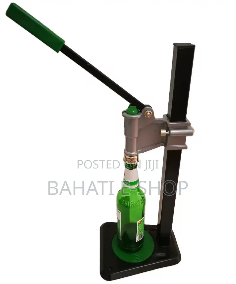 Manuel Beer Cover Sealing Machine Bottle Lid Capping Machine