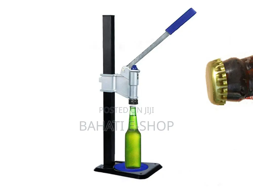 Manuel Beer Cover Sealing Machine Bottle Lid Capping Machine