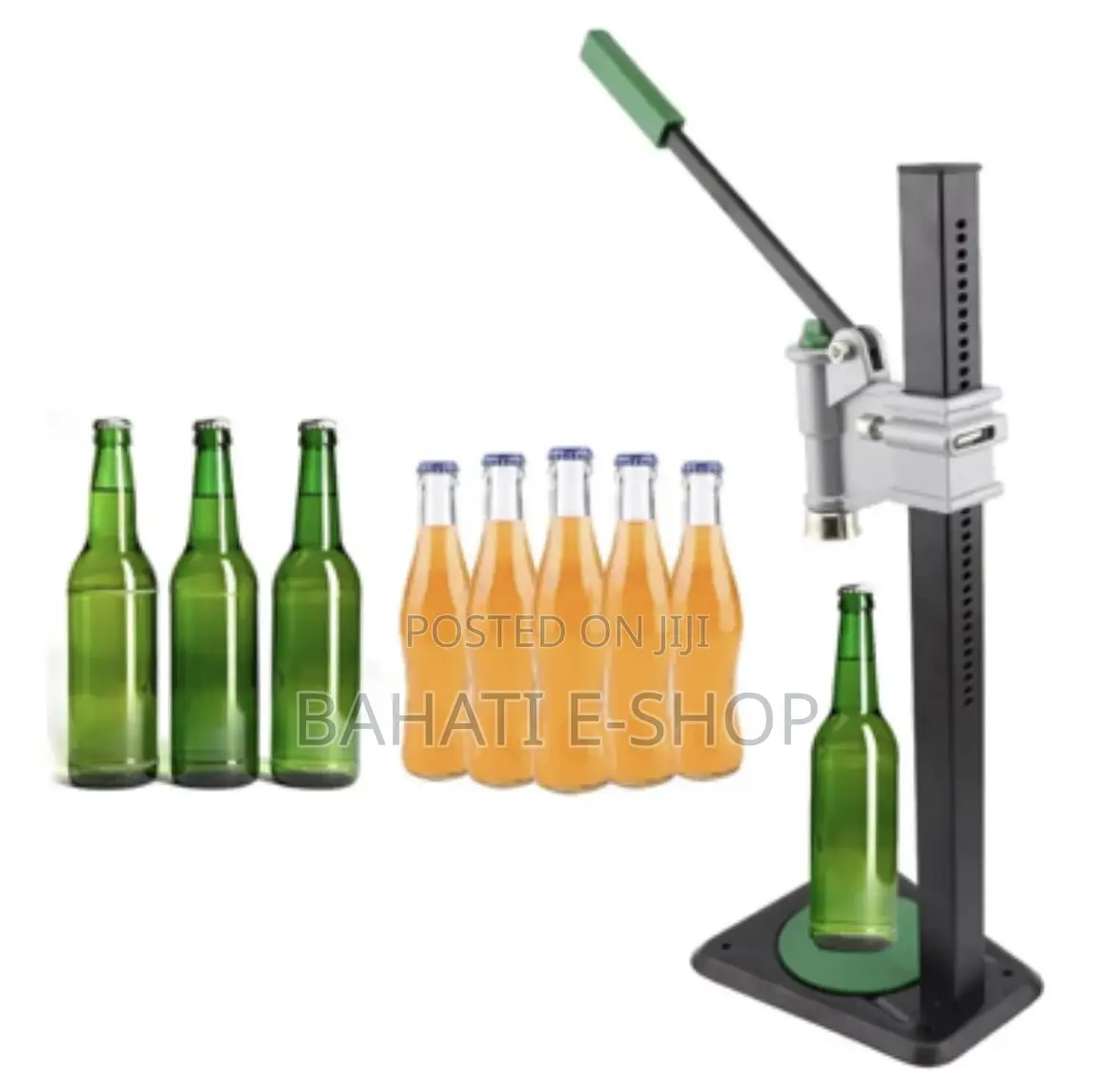 Manuel Beer Cover Sealing Machine Bottle Lid Capping Machine