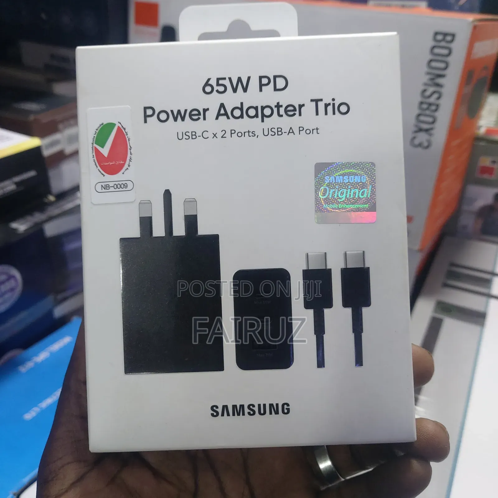 65w Pd Power Adapter Trio Samsung