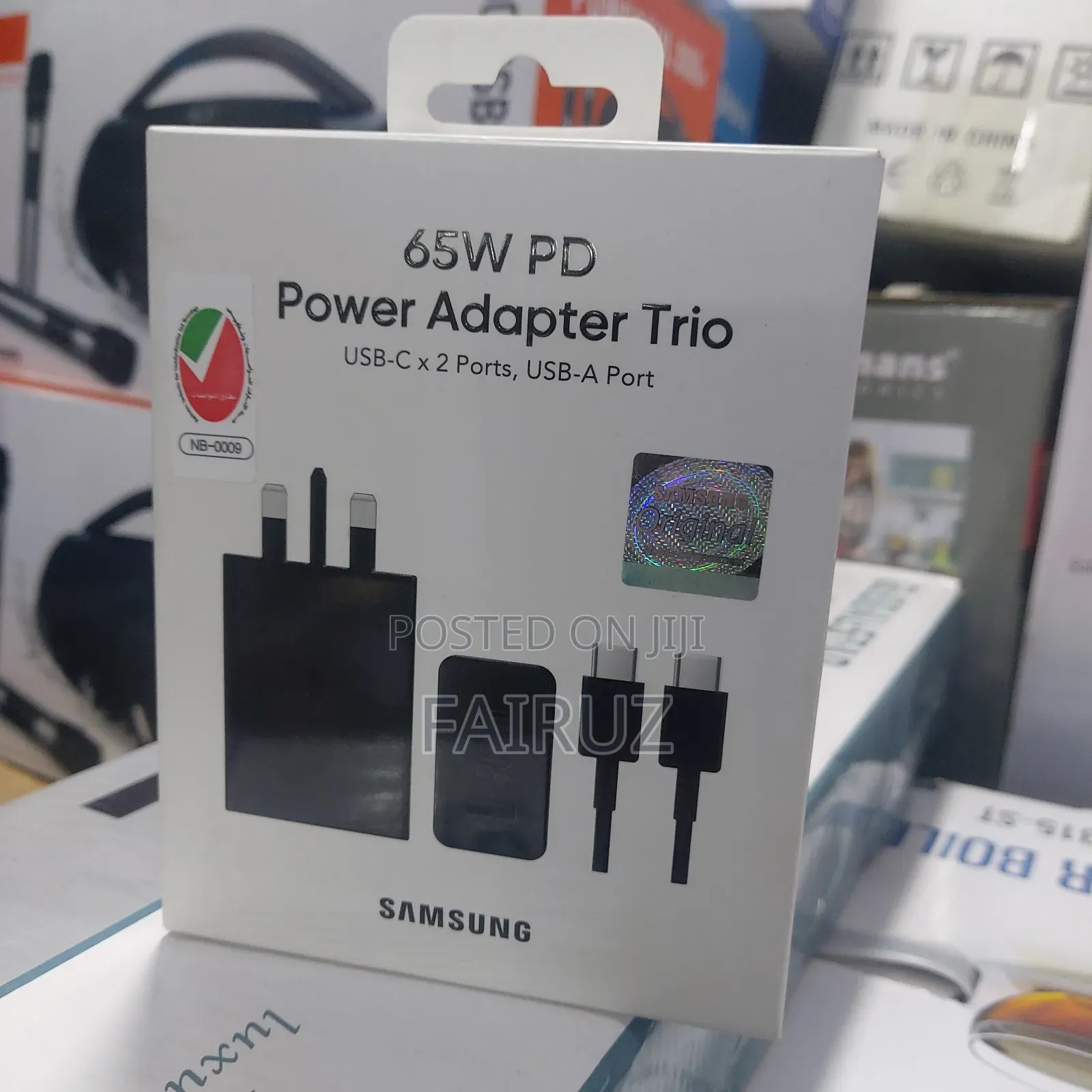 65w Pd Power Adapter Trio Samsung