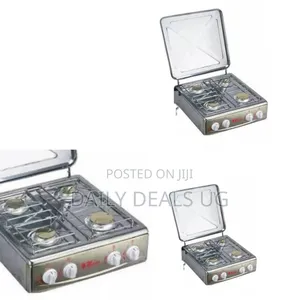 Electromaster Gm-TGS-3024 Stainless Steel Gas Stove