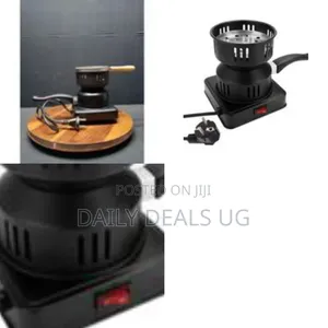 A Portable Electric Charcoal Starter or Burner
