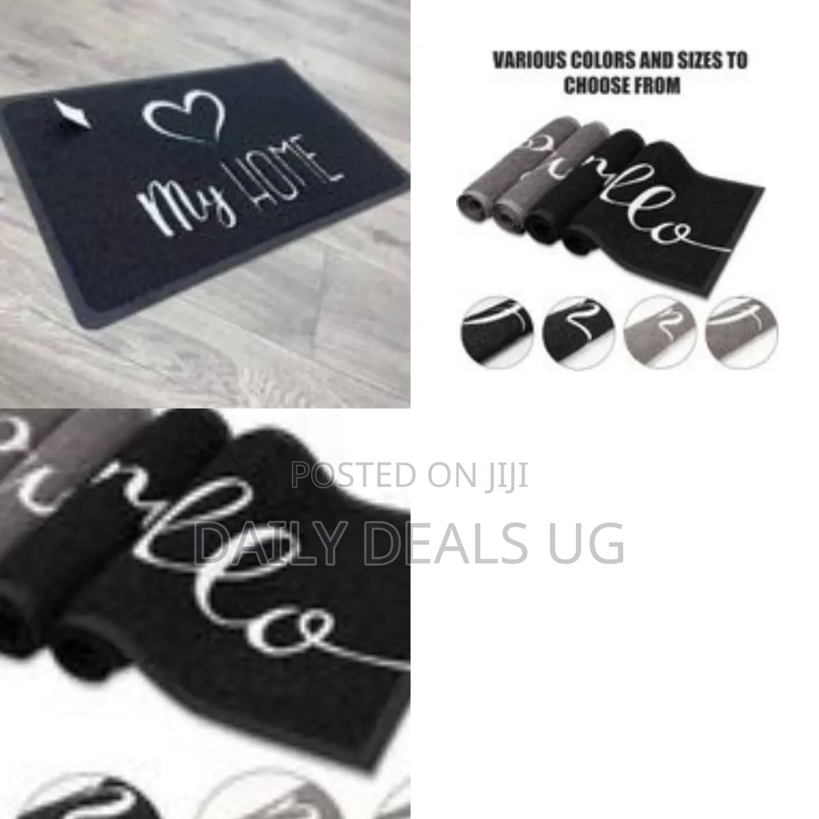 Hello" Welcome Doormat