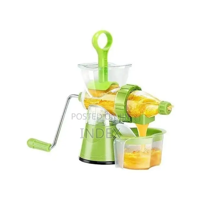 Manual Juicer Vegetable Blender, 250ml - Green