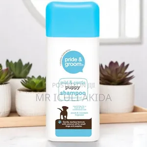 Mild Puppy Small Dog Pet Shampoo. Coconut Oil Enriched (300ml)