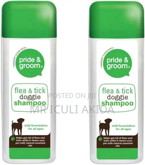 Pride Groom Flea Tick Doggie Shampoo (300ml)