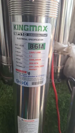 Submersible Pump 86m Kg