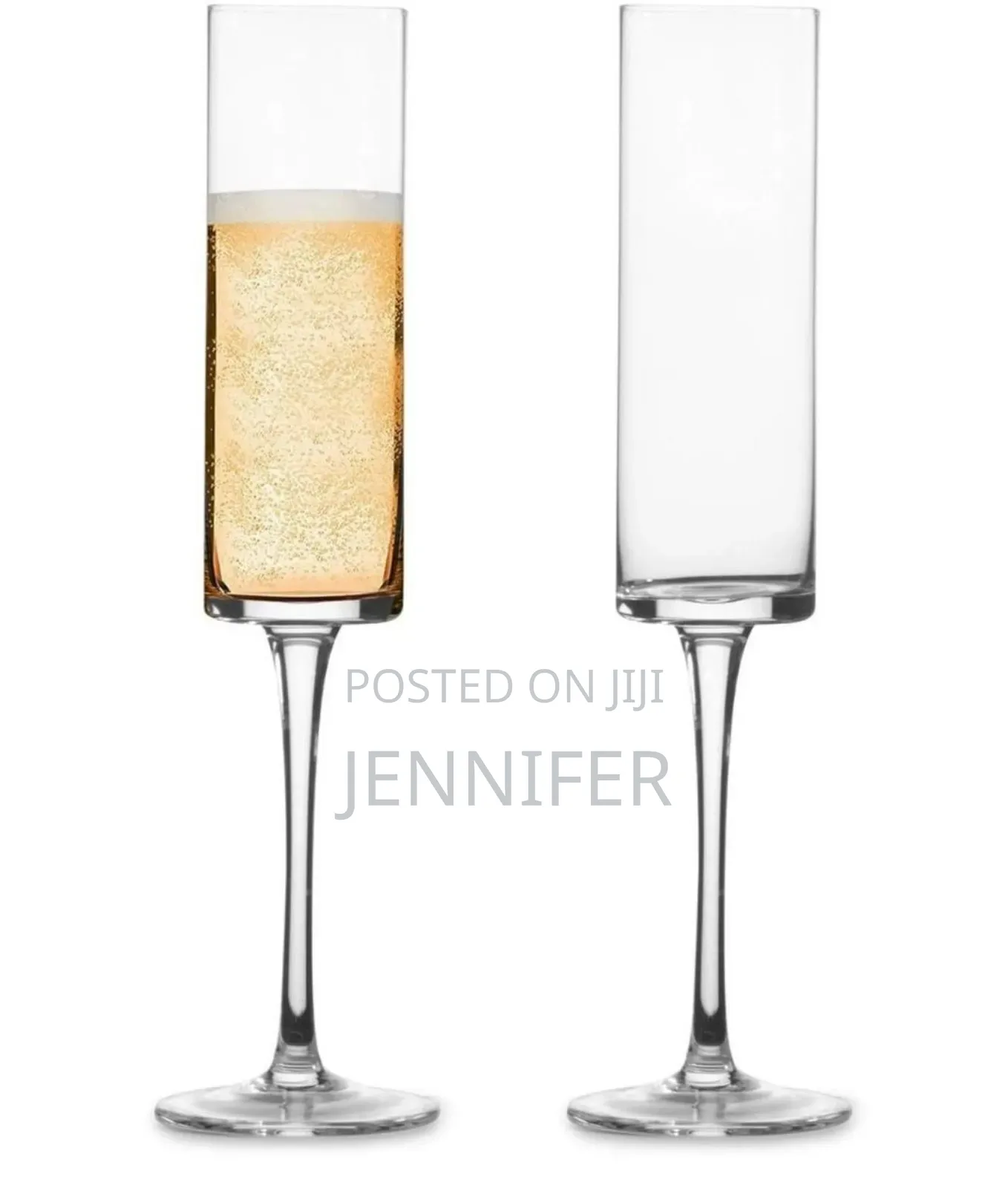 6pcs Utopia Lucent Level Champagne Flutes Glasses