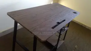 Smart Computer Table With 2.0 Usb Hubs, Aluminium Frame