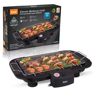 Raf R-5301 Electric Barbecue Grill – Easy, Fast Smokeless Grilling