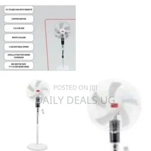 Onida Plus 16" Stand Office Oscillating Electric Fan