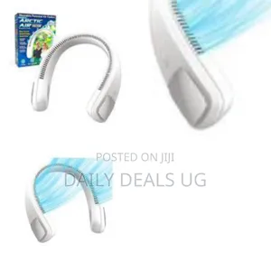 Air Freedom Personal Air Cooler, a Wearable, Hands-Free Neck