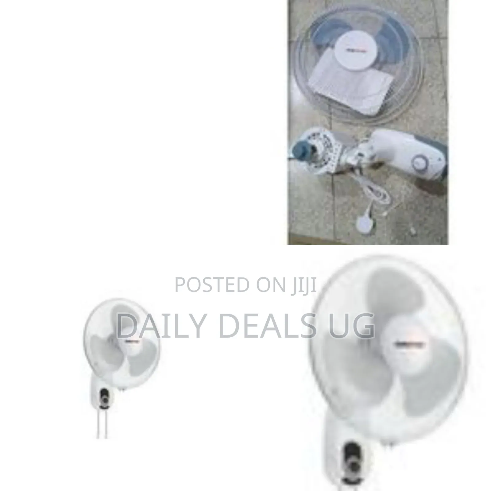 Mewe 16-Inch Wall Fan