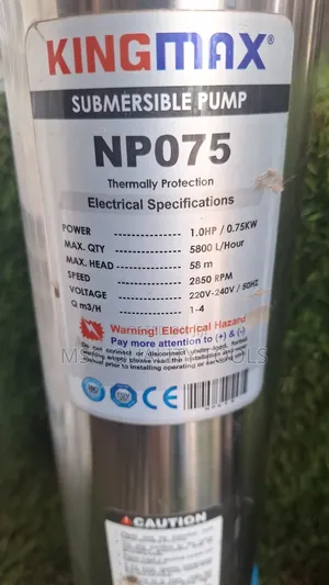 Sub Water Pump 58m