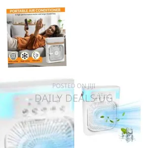 A Portable Evaporative Mini Air Conditioner