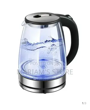 Hoffman Original 2l Glass Electric Kettle