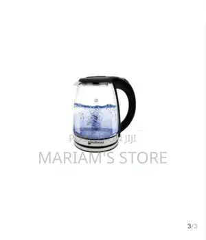 Hoffman Original 2l Glass Electric Kettle