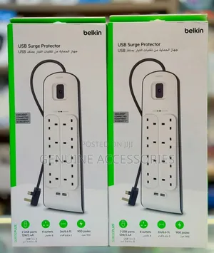 Belkin 8 Way (2m Cord)