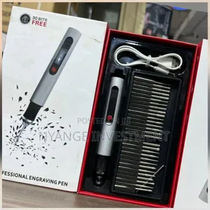 Digital Electric Engraving Pen With 30 Free Bits. Engraving Pen