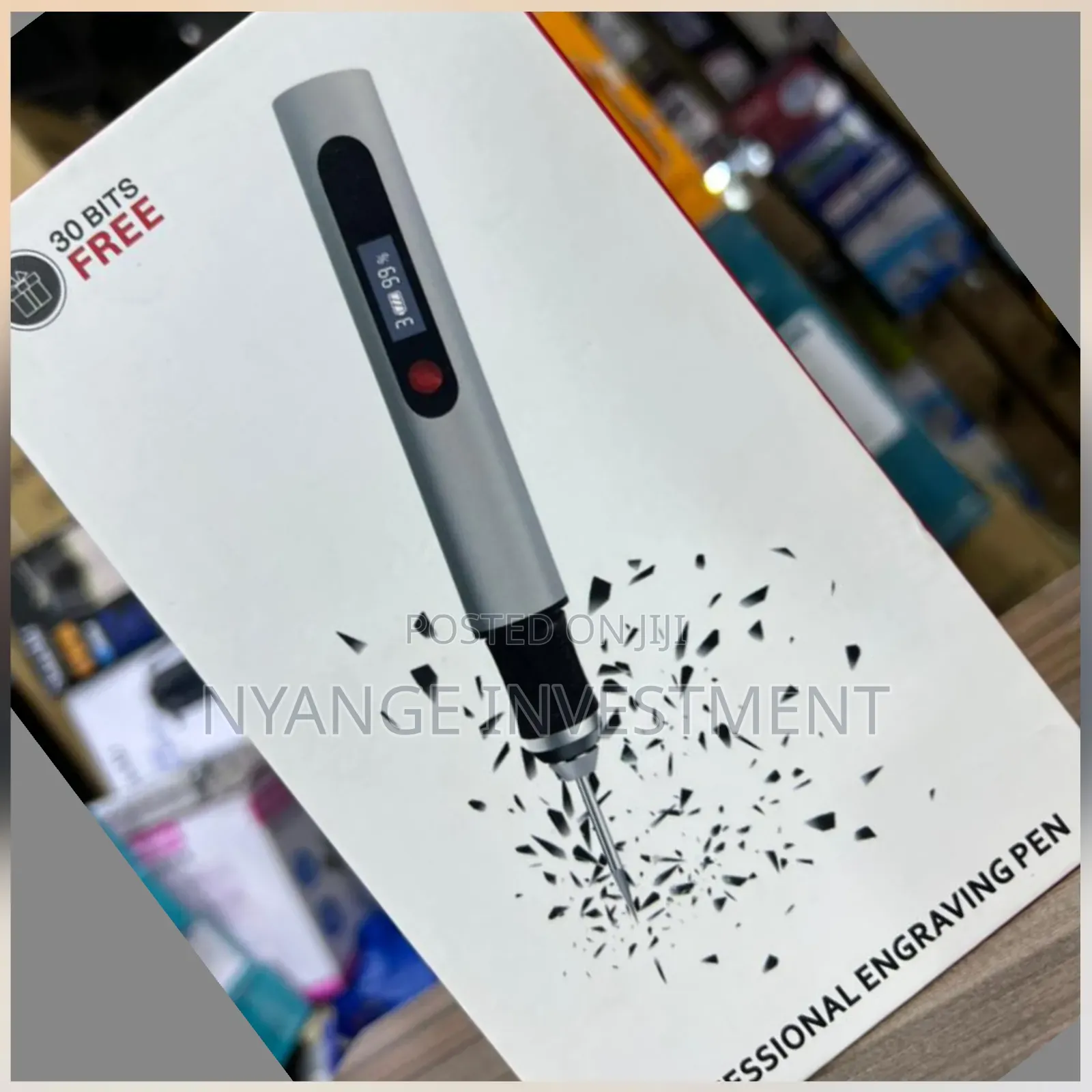 Professional Engraving Pen. Engravers